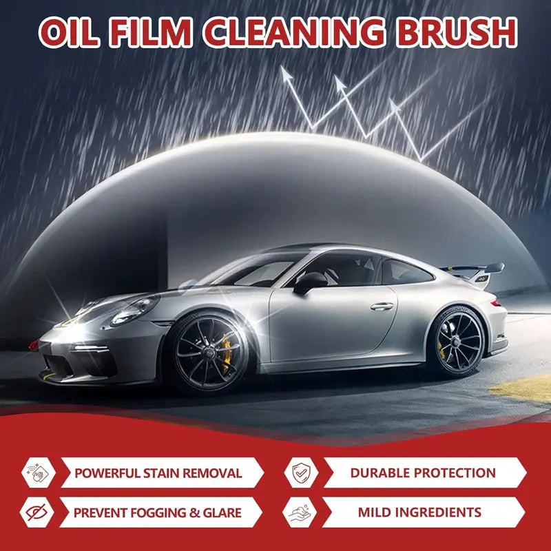 enesy™ QIFOR Car Glass Oil-Film – Restores Crystal Visibility in Minutes