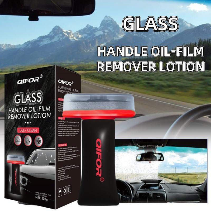 enesy™ QIFOR Car Glass Oil-Film – Restores Crystal Visibility in Minutes