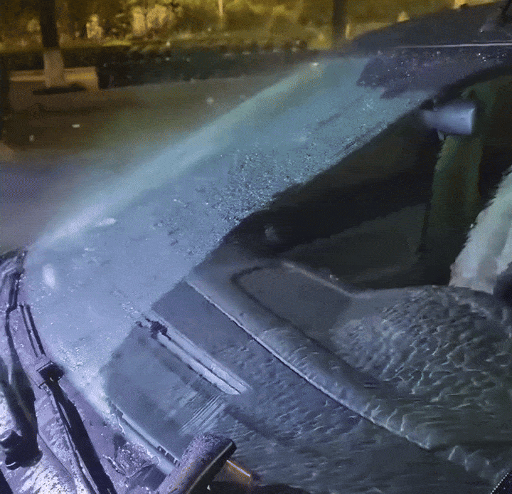 enesy™ QIFOR Car Glass Oil-Film – Restores Crystal Visibility in Minutes