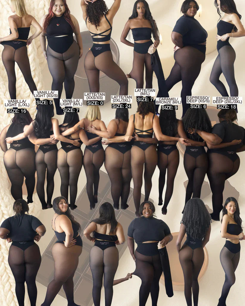 Snatched One-Seam Sheer Fleece Leggings